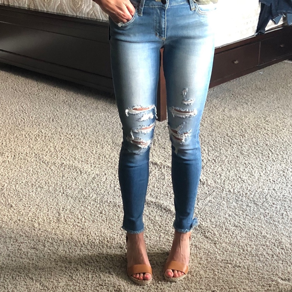Joe's Jeans Women's Skinny Jeans - Blue